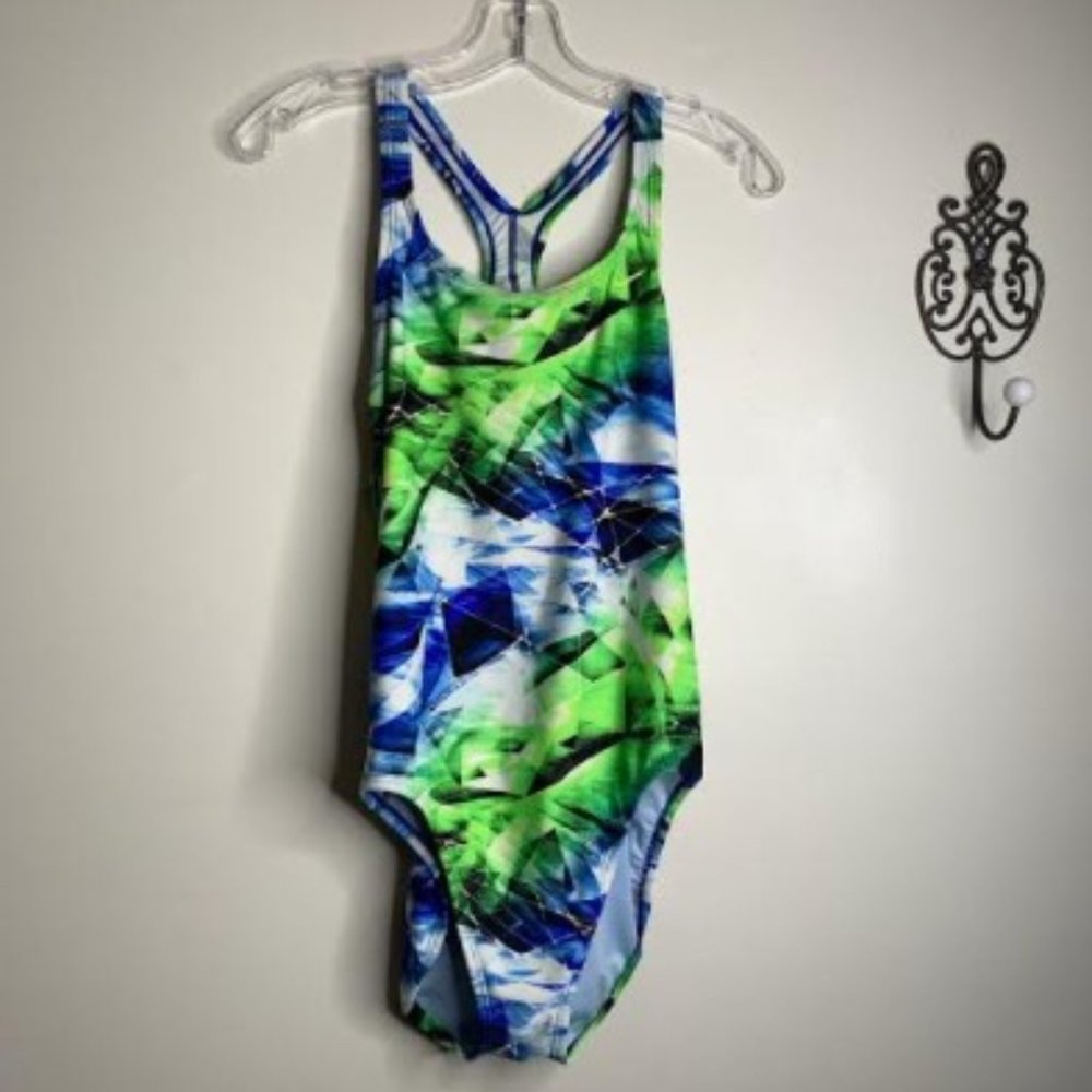 Nike Racerback Multi-Colored One Piece - Picture 1 of 7